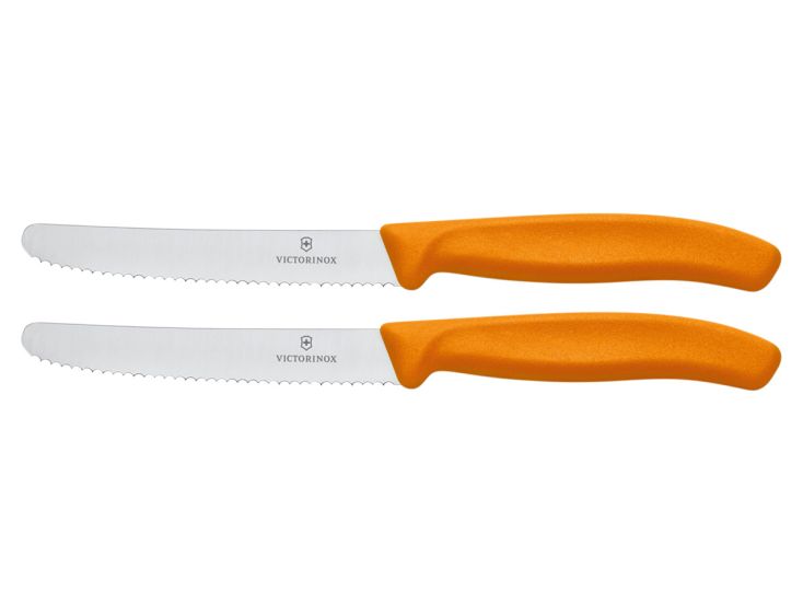 Victorinox Swiss Classic tafelmessen set - Orange