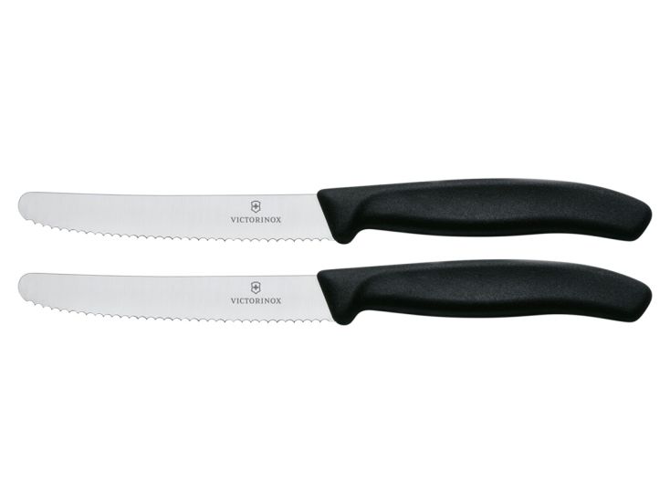 Victorinox Swiss Classic tafelmessen set - Black