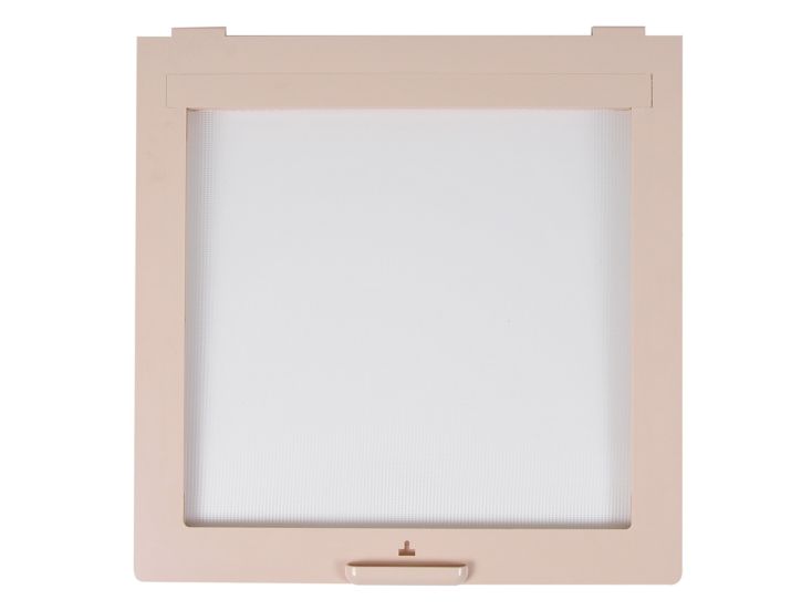 Frame met vliegenhor - Beige