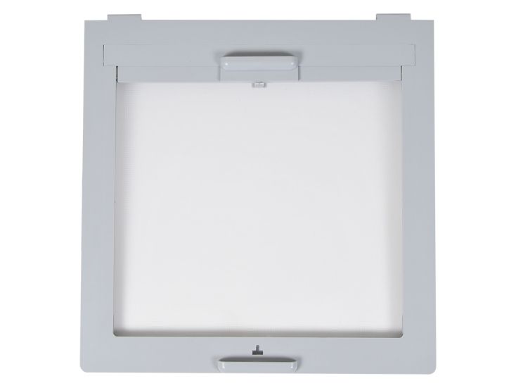 Frame met vliegenhor en verduistering - Grey