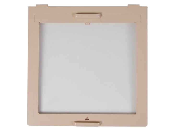 Frame met vliegenhor en verduistering - Beige