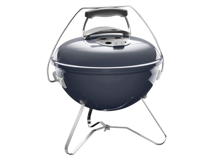 Weber Smokey Joe Premium kolenbarbecue - Slate blue