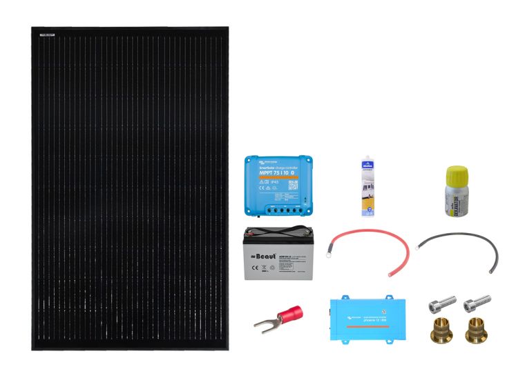 Obelink 140 watt Off-grid zonnepaneelset