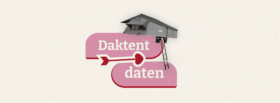 Valentijnsevenement daktent daten bij Obelink