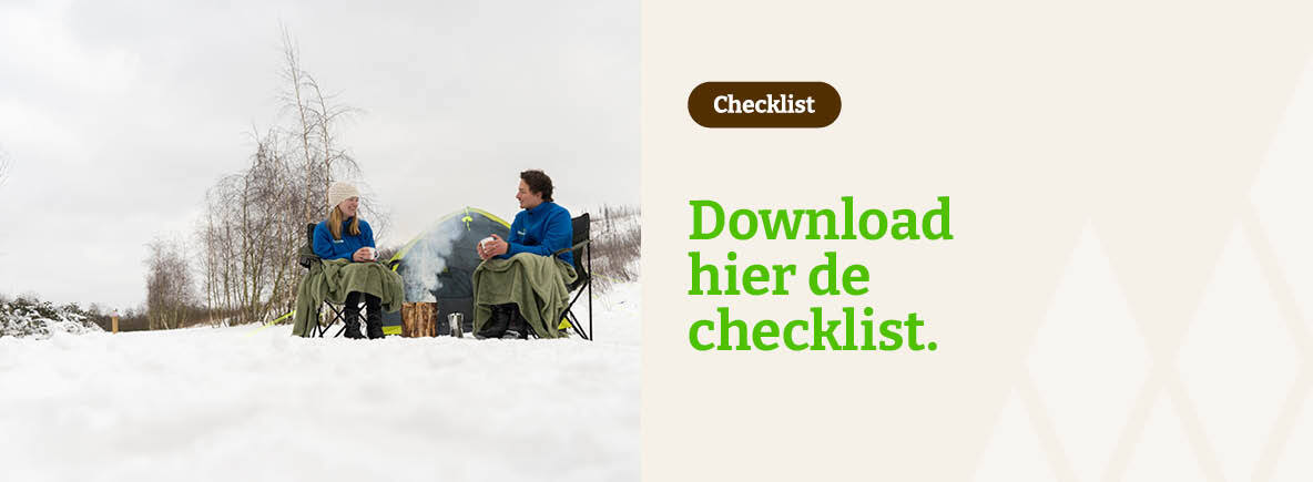 winterkamperen checklist