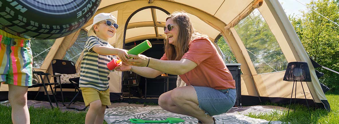 10 leuke activiteiten om te doen met kinderen als je kampeert