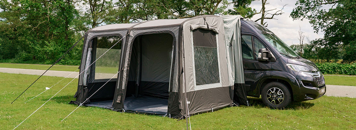 opblaasbare campertent keuzehulp