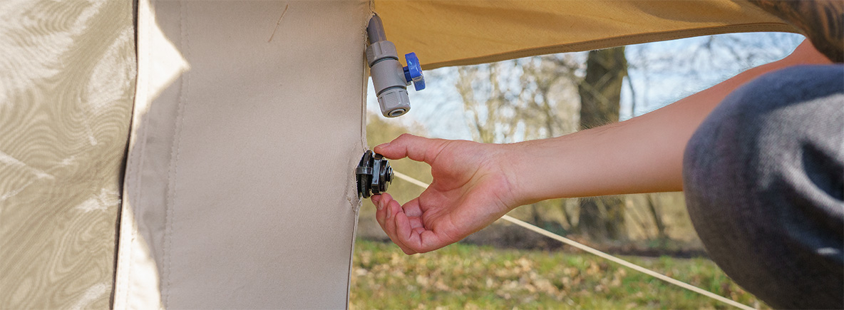 Kamperen met een Obelink Easy Air tent: zo werkt het systeem!