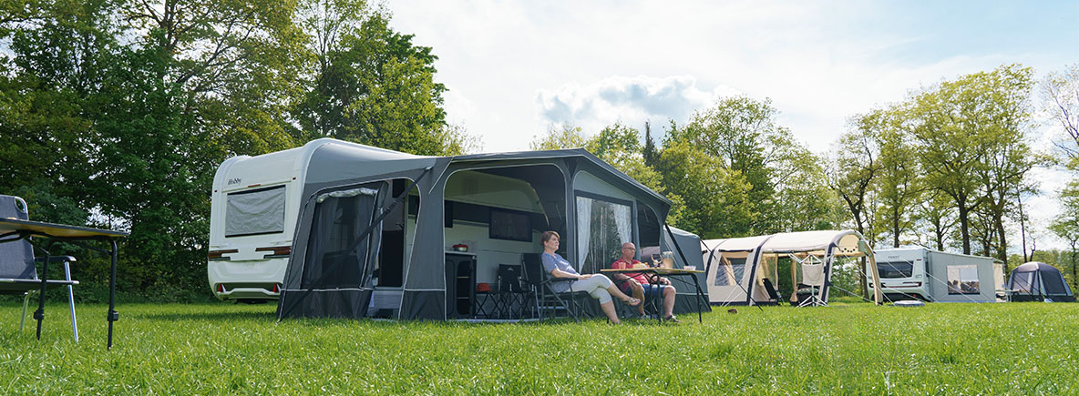 volledige caravanvoortent gekocht en nu?