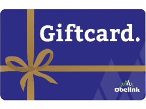 Obelink giftcard: hét cadeau voor kampeerders!