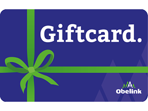 Obelink giftcard: hét cadeau voor kampeerders!