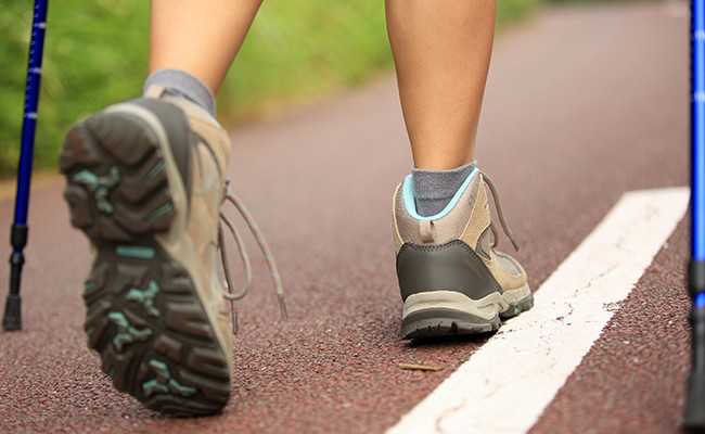 Welke wandelschoen is geschikt voor mij