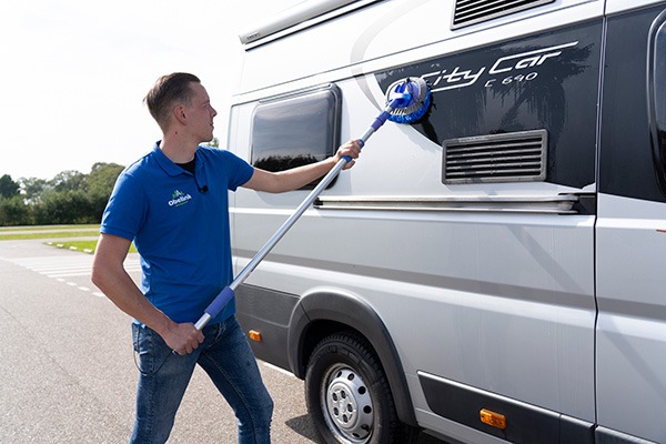 camper schoonmaken