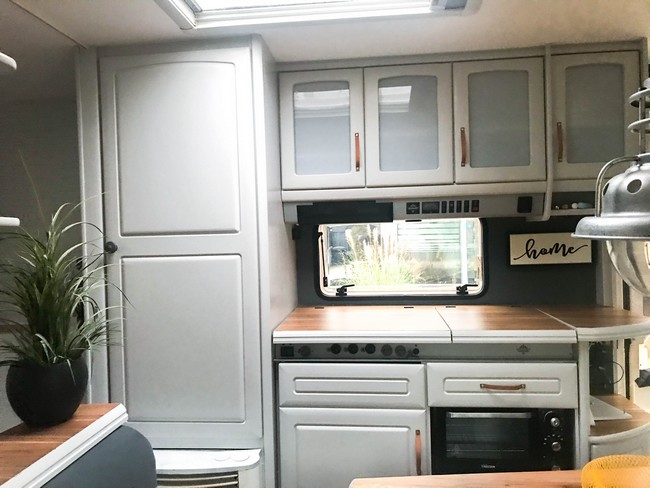 Caravan renovatie