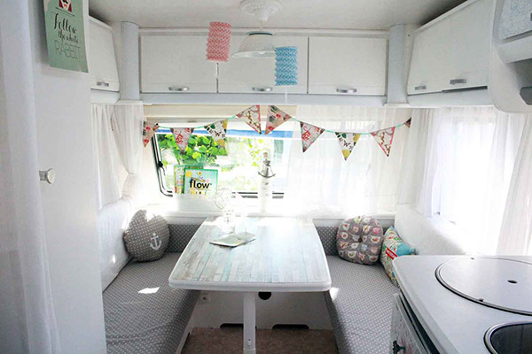 Caravan renovatie