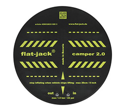 Flat-Jack leveller bandenkussen